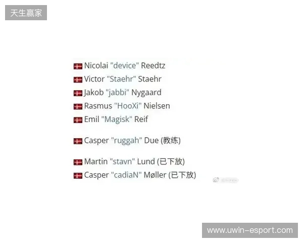 官宣:stavn休整完毕正式离开Astralis 官宣:stavn休整完毕正式离开Astralis