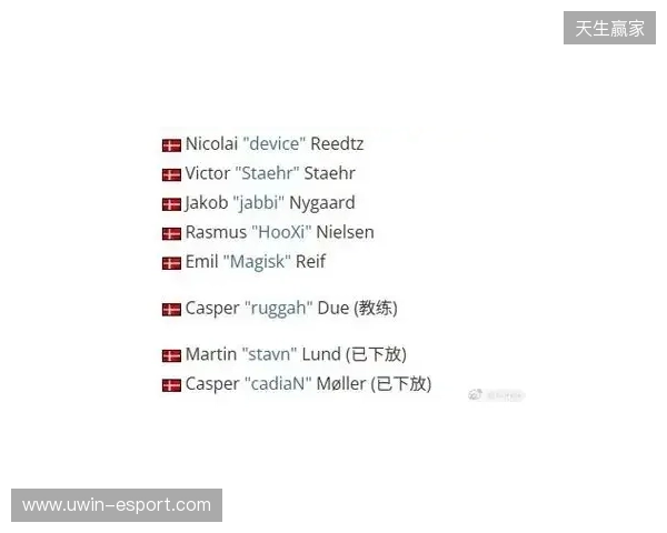 官宣：stavn休整完毕正式离开Astralis